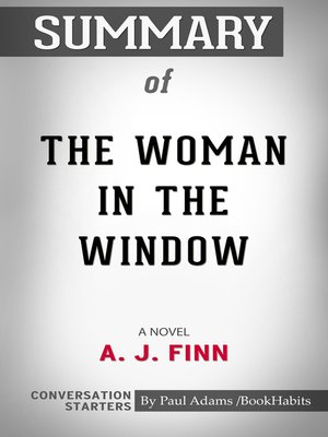 cover image of Summary of the Woman in the Window